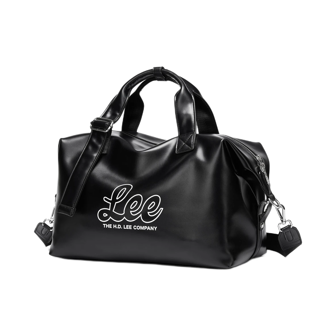 推荐商品：Lee 潮流印花简约轻便通勤情侣款织物旅行包