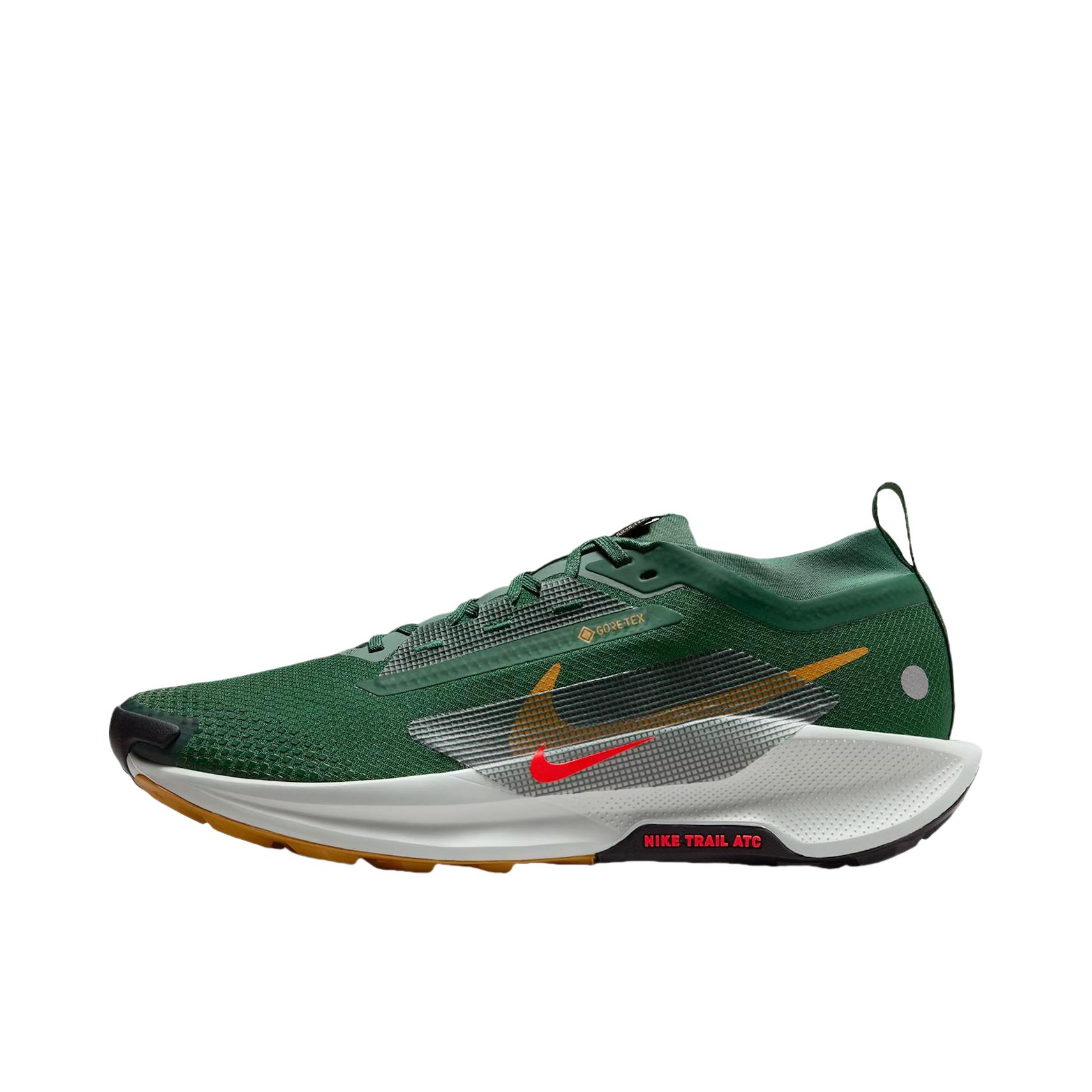 推荐商品：Nike Pegasus Trail 5 跑鞋 越野耐磨防水缓震训练回弹贴合耐用 深绿色 