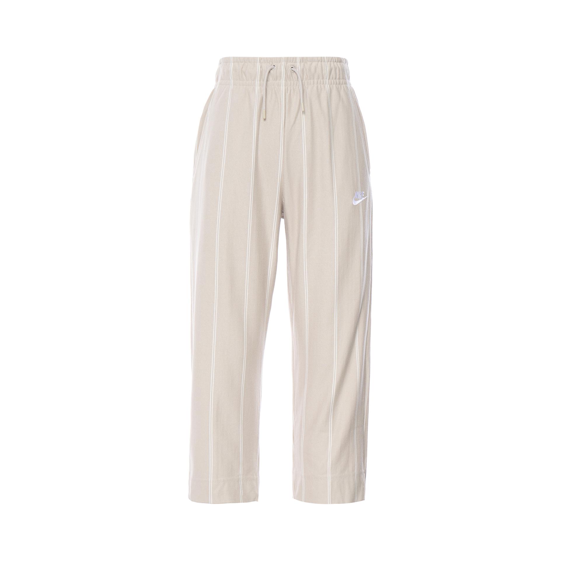Nike 女装透气条纹 直筒运动长裤 DD5185