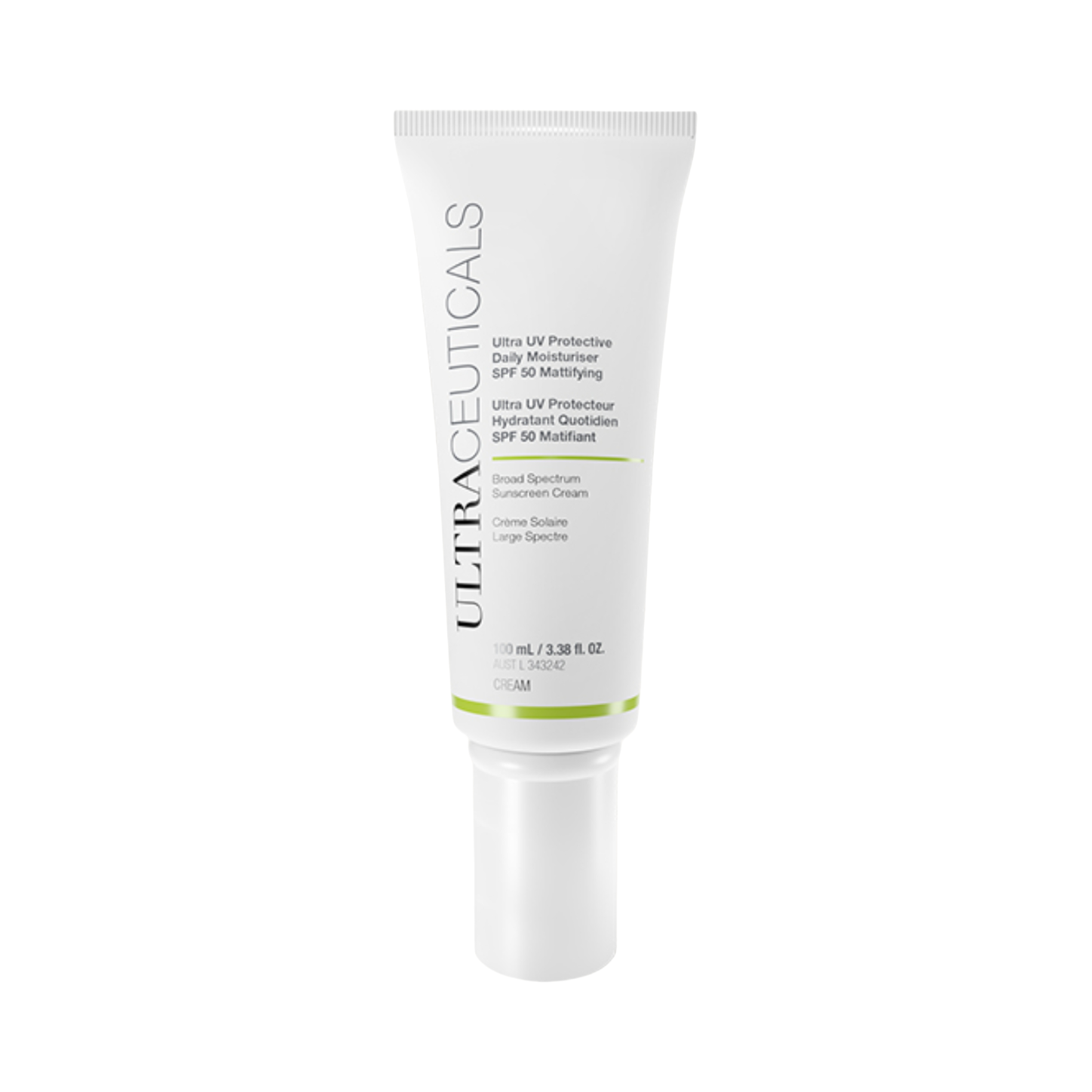 推荐商品：Ultraceuticals/尤皙 UC高倍全域防晒霜 SPF50/PA++++ 清爽不粘腻快速成膜隔离