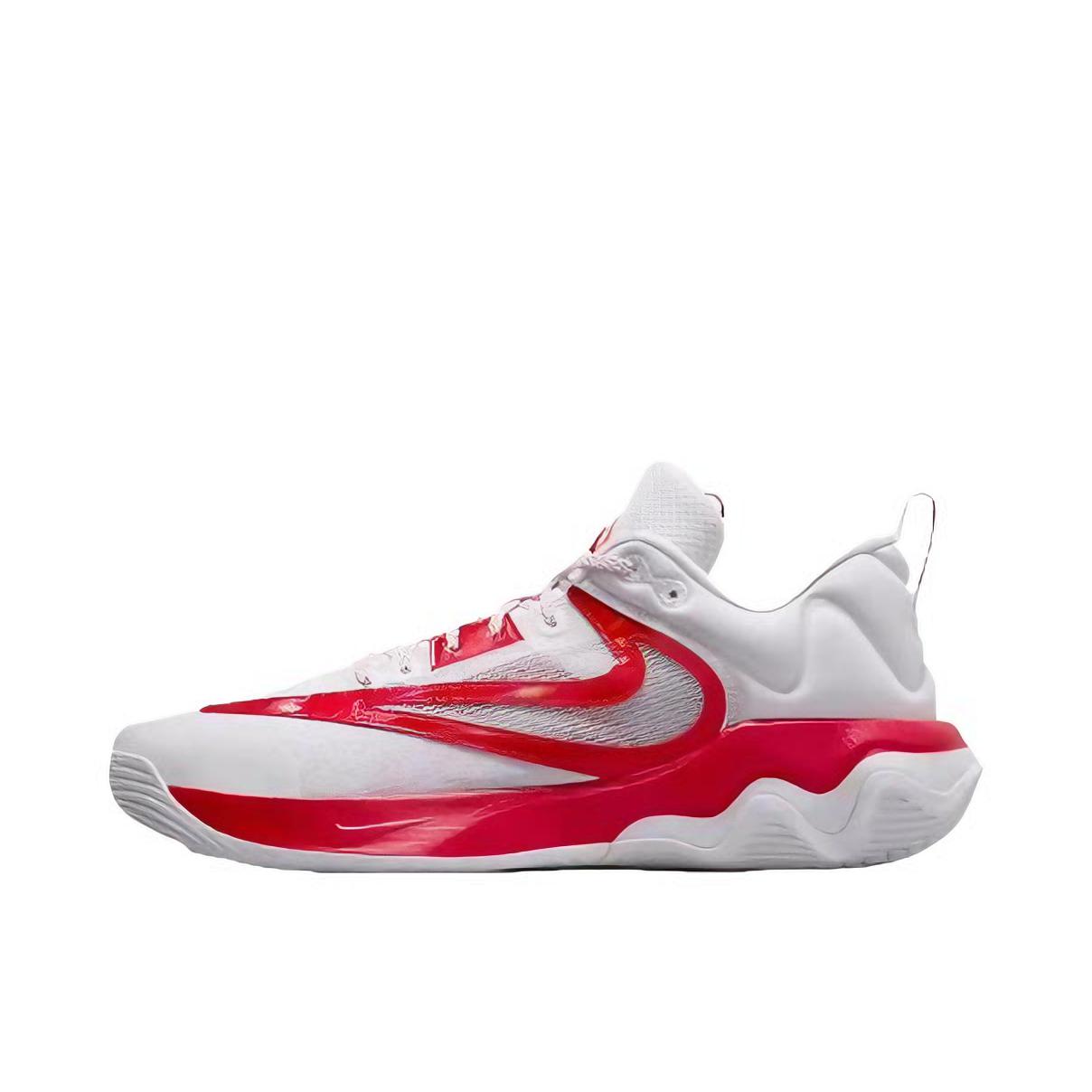 推荐商品：Nike Giannis Immortality 3 字母哥支线3代 防滑耐磨 时尚百搭 实战 篮球鞋 白色/红色