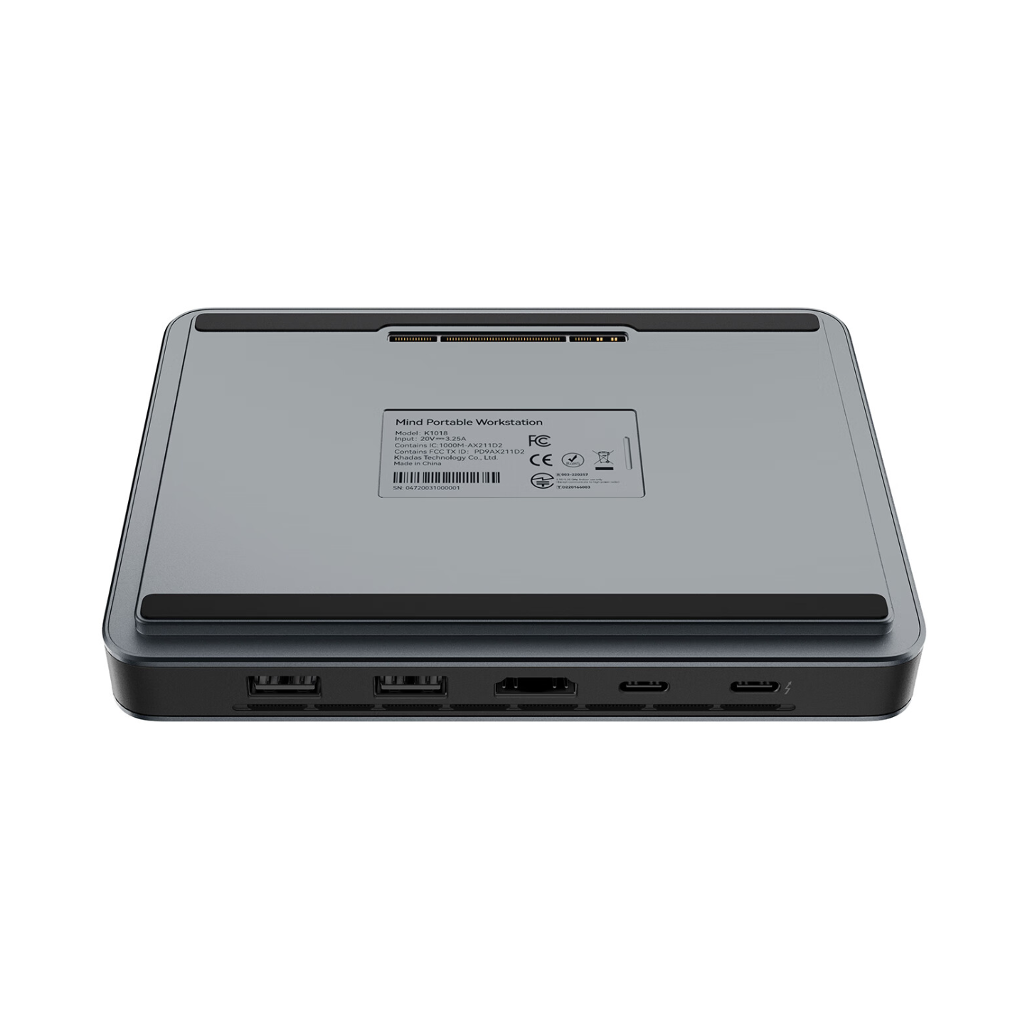 推荐商品：Khadas/卡达斯 Mind 2 迷你台式机 高性能 雷电接口全能拓展