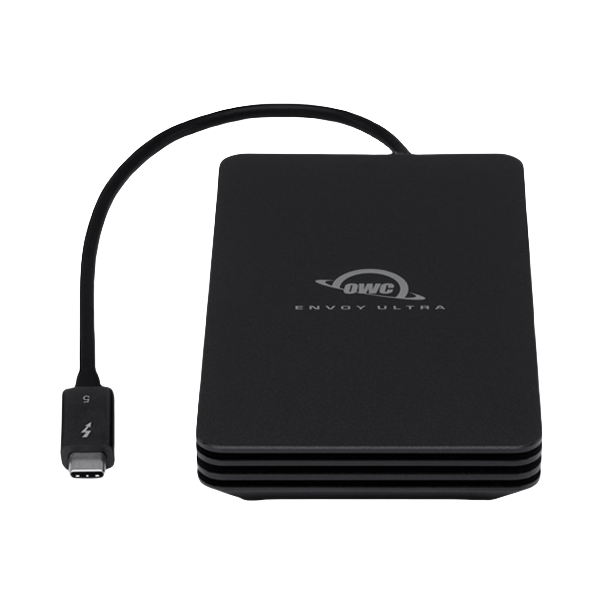 推荐商品：OWC Envoy Ultra 雷电5 移动硬盘 超过6000MB/s 防尘防水防跌落