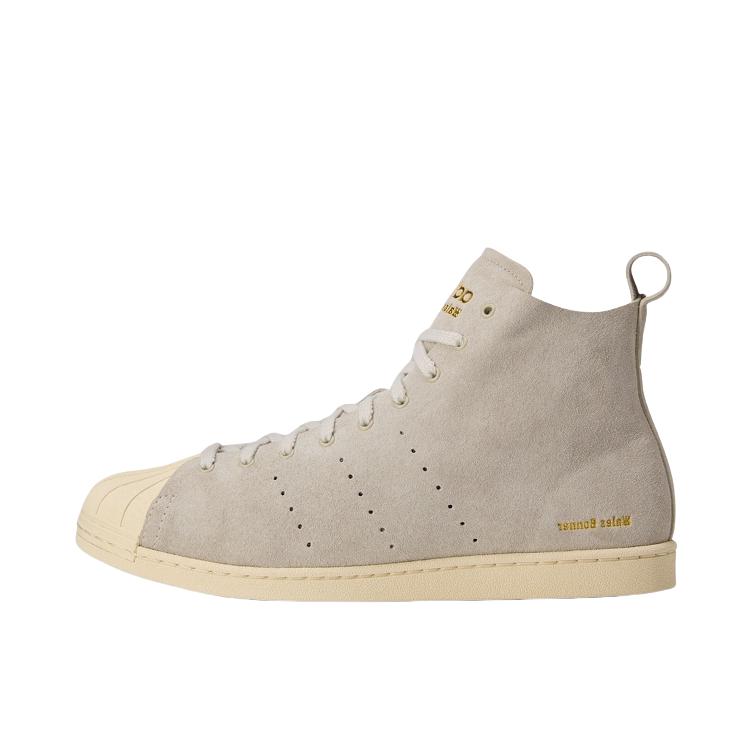 推荐商品：【宋雨琦同款】 adidas Originals Superstar 板鞋 轻便贝壳头薄底舒适百搭耐磨复古 WALES BONNER联名/灰石绿/奇妙白/金色