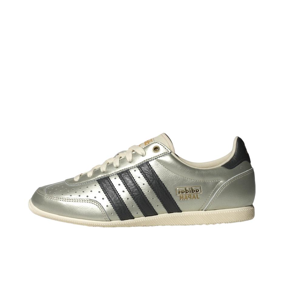 推荐商品：adidas Originals Japan 防滑耐磨 舒适轻便 复古百搭 潮流 T头鞋 薄底鞋 运动休闲鞋 银色/灰色/黑色/乳白色