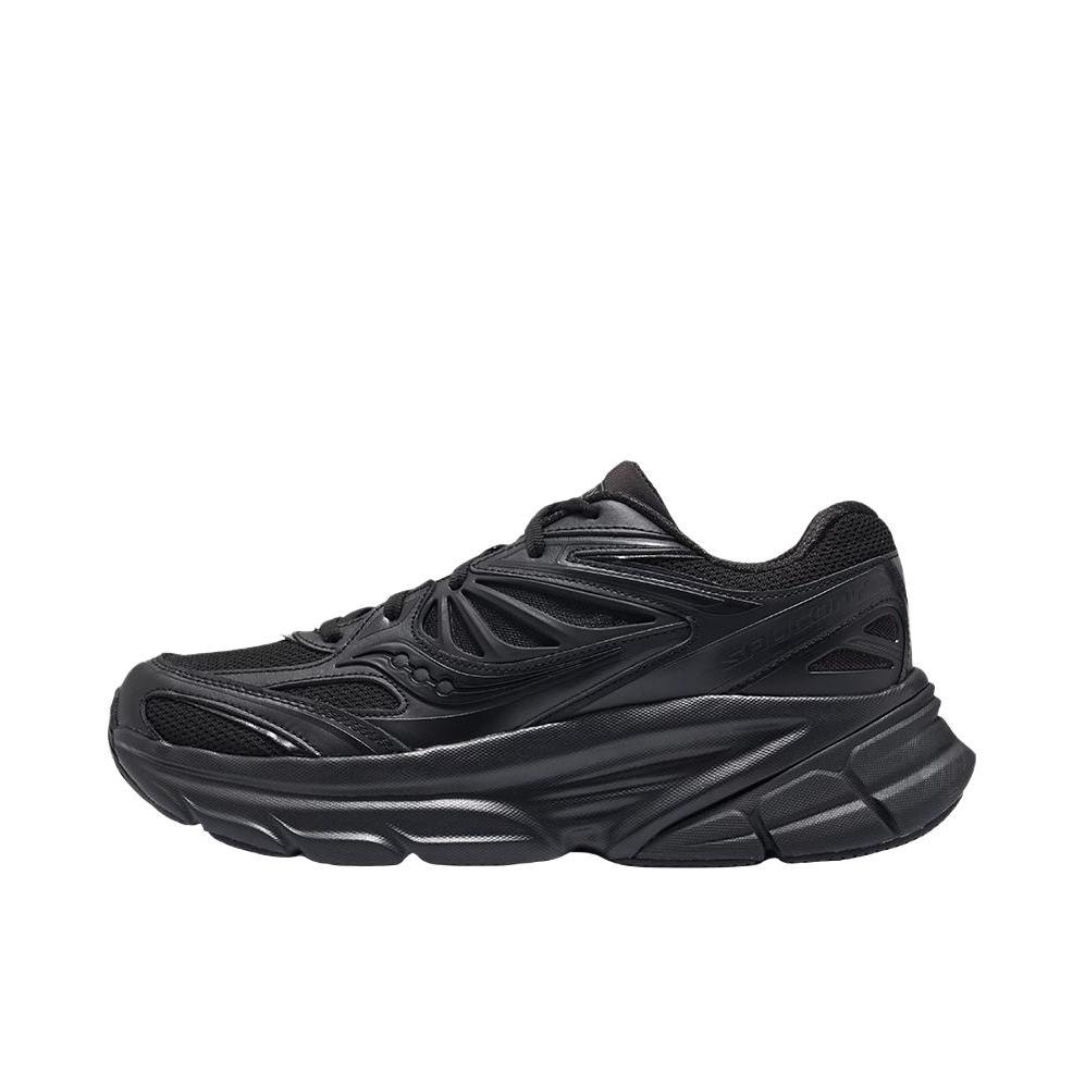 推荐商品：Saucony/索康尼 GUARD 2K 百搭 缓震耐磨 低帮 跑步 运动休闲鞋 黑色