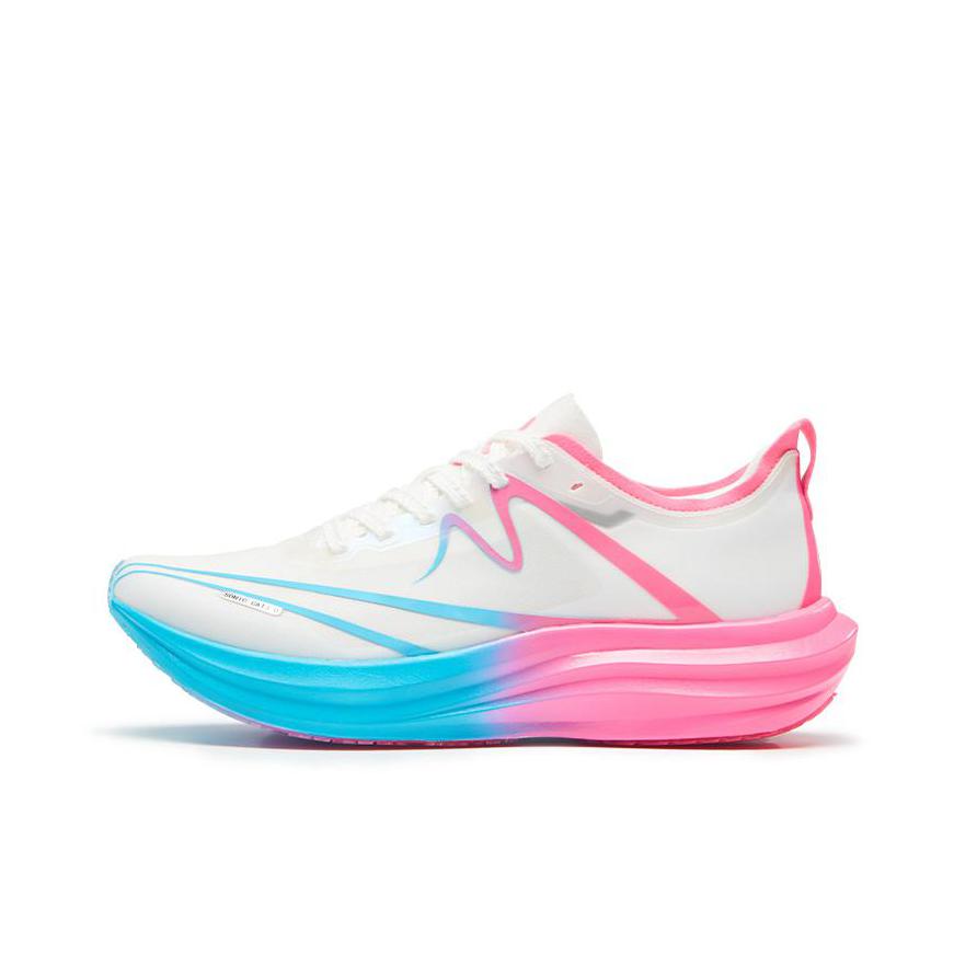 音速猫 逆天3.0 跑鞋 体考体测短跑竞速田径比赛碳板冠军同款全掌体训体中高考田径训练减震防滑气垫支撑长跑通勤鞋加厚款秋冬三周年 独角兽