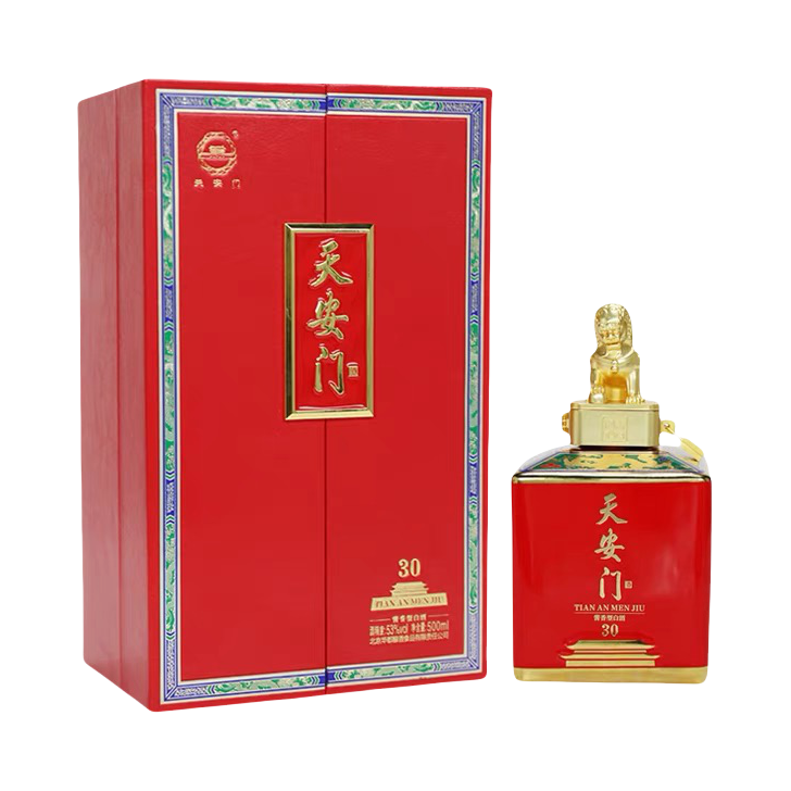 推荐商品：华都 天安门 30 白酒 500ml 53度 盒装