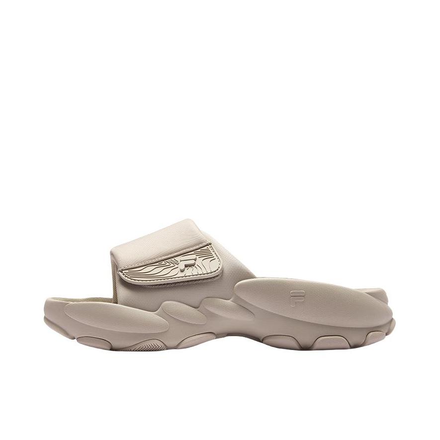 推荐商品：FILA/斐乐 ANTS SLIPPER 拖鞋 夏季新款蚂蚁 T12M521803F 羽毛灰