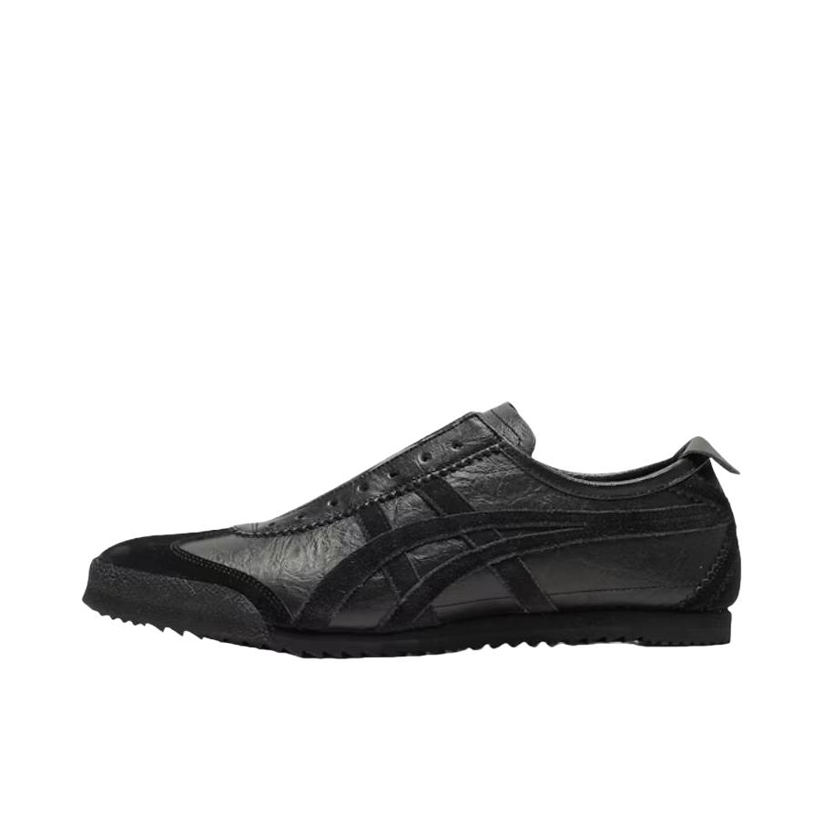 推荐商品：Onitsuka Tiger Mexico 66 德训鞋 运动休闲鞋 复古轻便透气舒适百搭防滑 深黑色