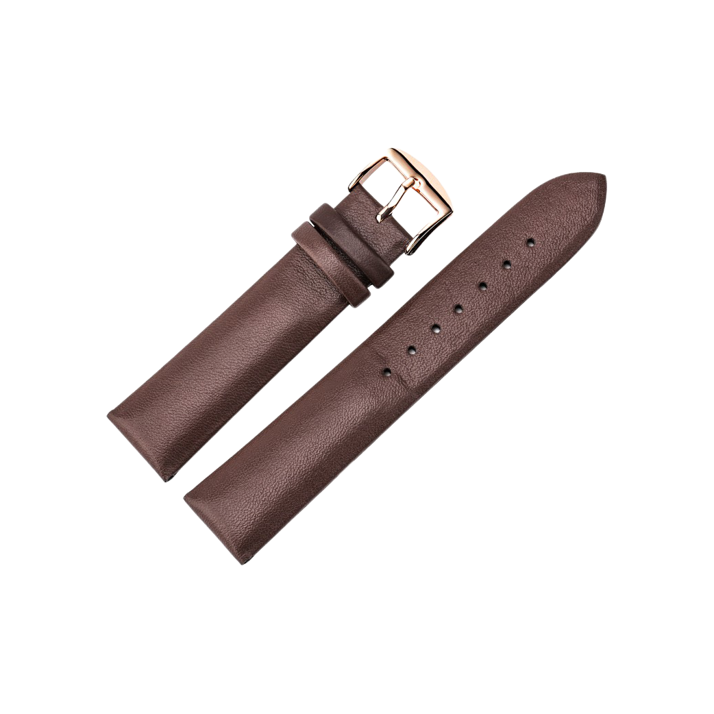 推荐商品：ZS/智盛 Dw天梭浪琴卡西欧CK欧米茄适用18mm接口宽度轻薄透气学生潮流真皮男女通用表带