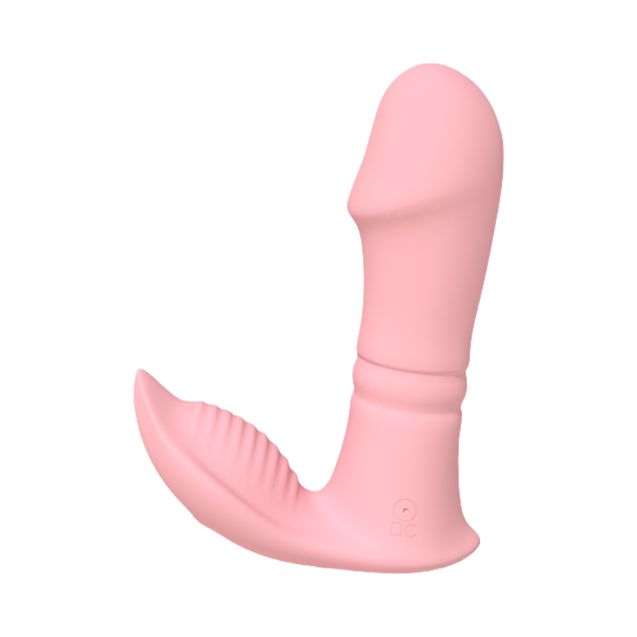 推荐商品：LOIKA/洛伊卡 加温系列 远程遥控伸缩插入式穿戴跳蛋