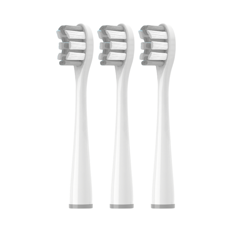 推荐商品：heponkal 电动牙刷头 适配Y1S/Y10/U3S/P1型号 呵护软毛 高效清洁