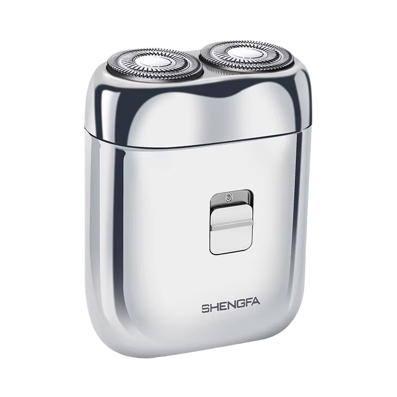 推荐商品：SHENGFA/盛发 629 电动剃须刀 全身水洗 长效续航 便携式充电式 双刀头 旋转式 头发 小巧 全身防水 浮动式 双环