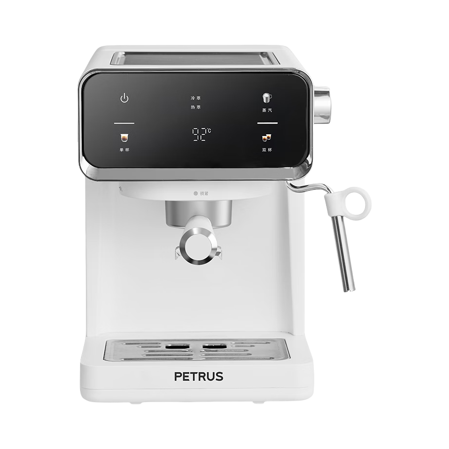 推荐商品：柏翠 PE3320A 咖啡机 萃取意式 彩屏触控