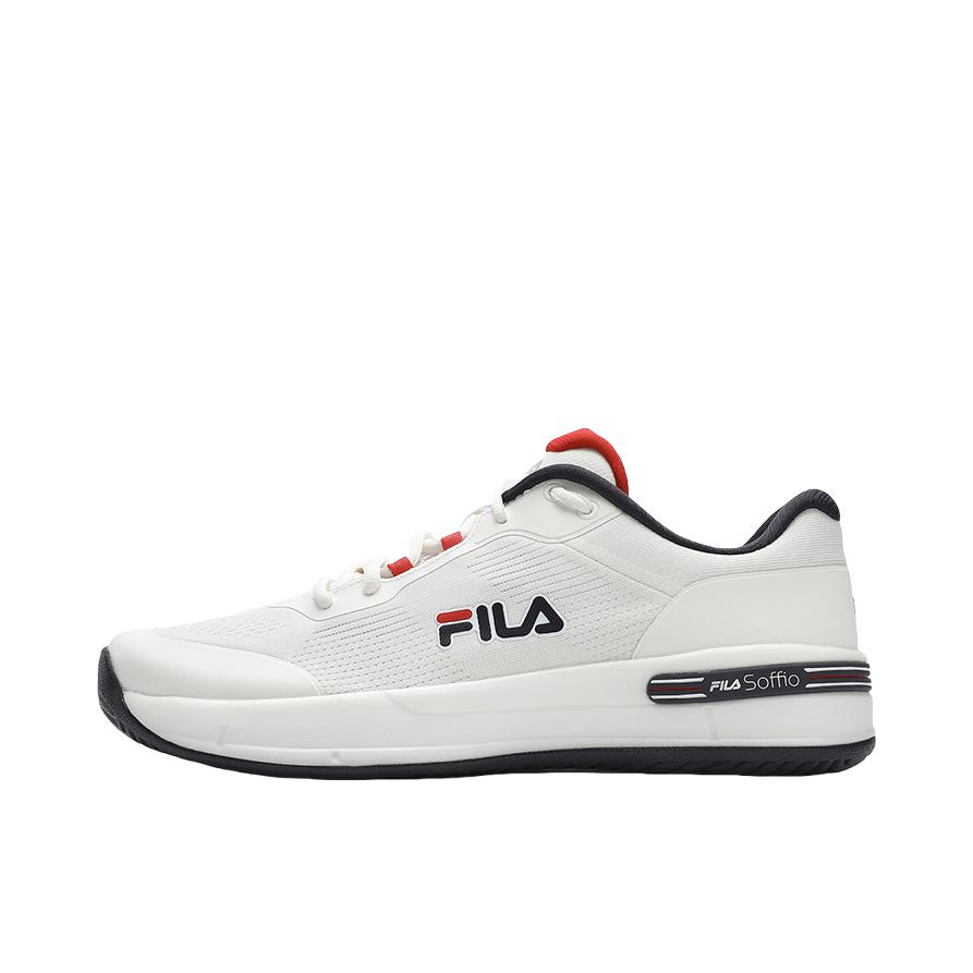 推荐商品：FILA/斐乐 COURT 网球鞋 回弹 标准白