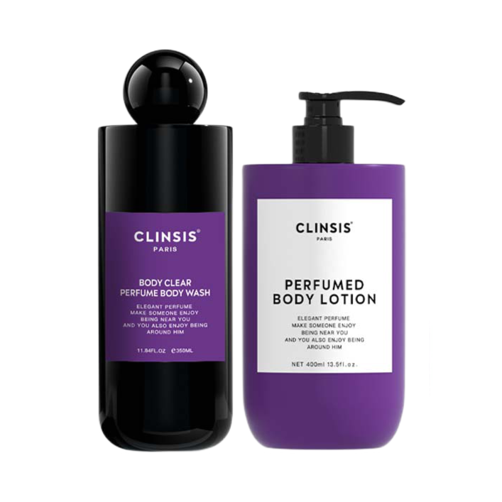 推荐商品：Clinsis 琥珀乌木香氛身体护理套装 舒缓肌肤嫩白滋润持久留香