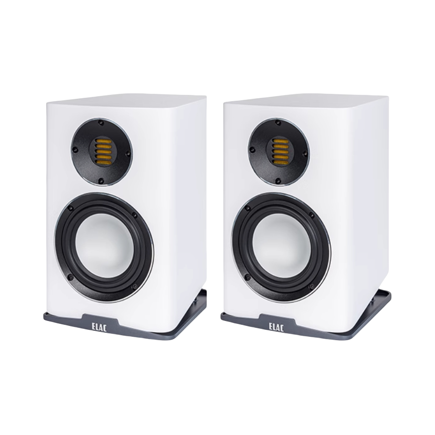 推荐商品：ELAC/意力 BS243.4 书架式 有线 音箱 高保真 发烧HiFi