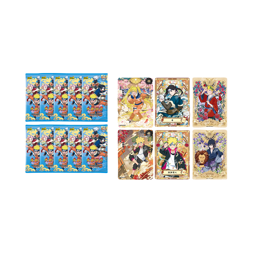 推荐商品：卡游 火影忍者 传承典藏卡 兵之章卡片第七弹 卡牌