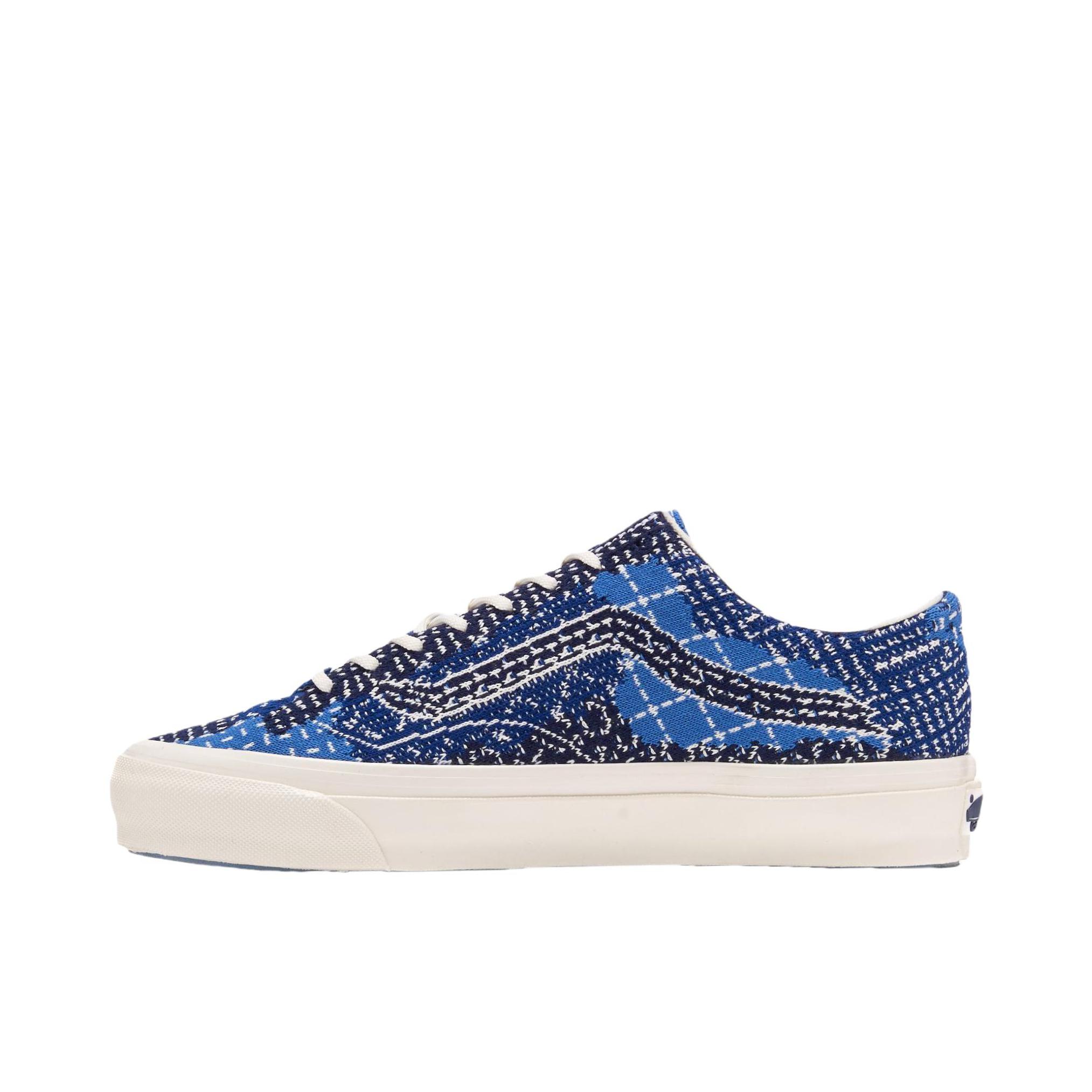 推荐商品：Vans/范斯 Old Skool 36 板鞋 简约复古时尚百搭防滑耐磨舒适减震轻便透气拼接贴合支撑 蓝色