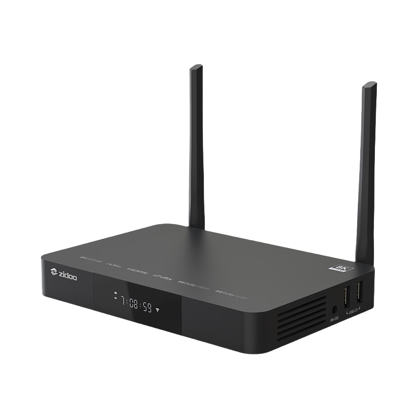 推荐商品：ZIDOO/芝杜 Z9X 8K 网络高清播放器 蓝牙5.2 无损音乐播放