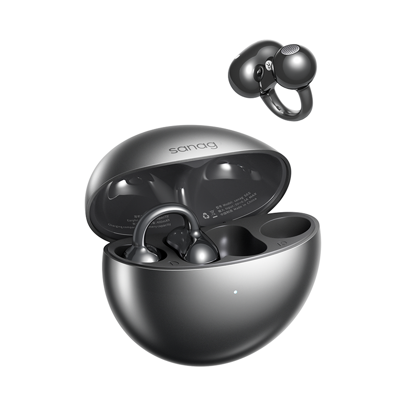 推荐商品：sanag S6S Ultra 耳夹式 无线 耳机 听力保护 降噪