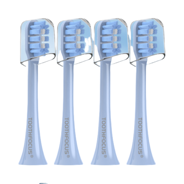 推荐商品：TOOTHFOCUS 电动牙刷头 适配TH01FT7105/FT7106/FT7205型号 呵护软毛 高效清洁