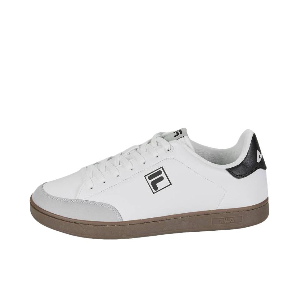 推荐商品：FILA/斐乐 Courtbay 板鞋 防滑耐磨低帮圆头 白色/黑色/棕色