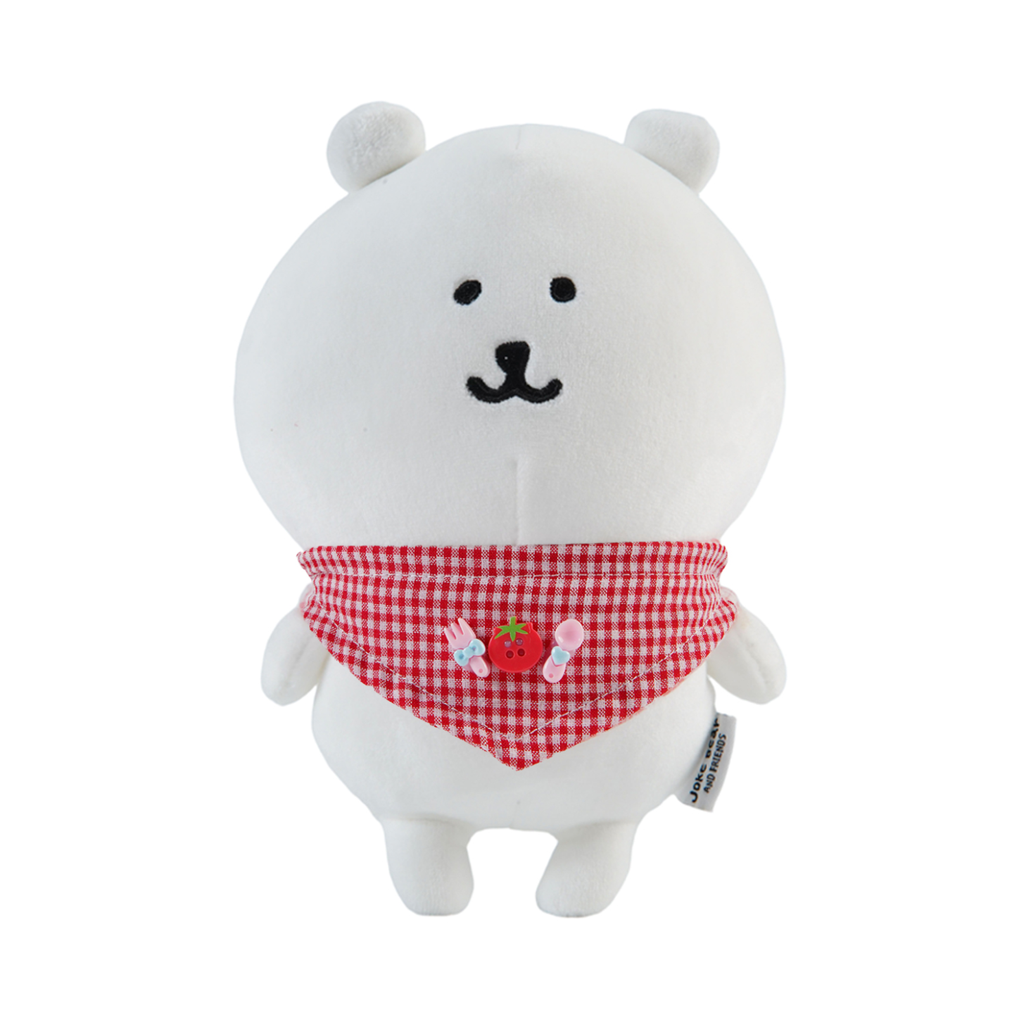 MINISO/名创优品 自嘲熊和朋友们系列 自嘲熊变装 毛绒玩具 自嘲熊红色变装