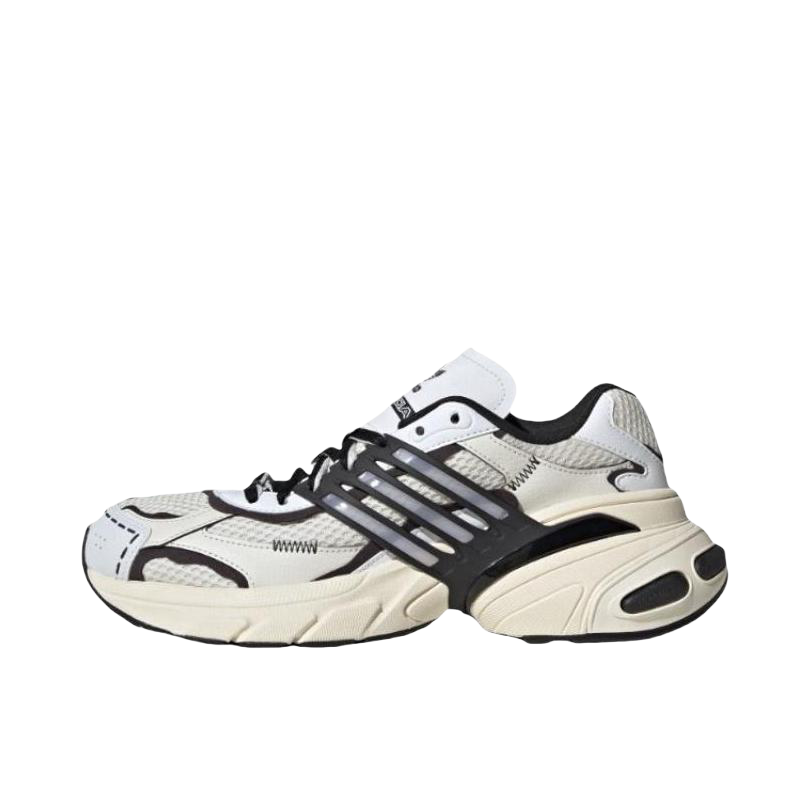 推荐商品：adidas Originals Adistar XLG 防滑耐磨 网面透气 轻便 增高 舒适百搭 复古 运动休闲鞋 晶白/白色/黑色