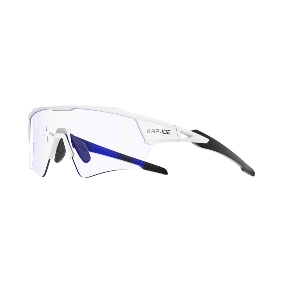 推荐商品：KAPVOE 逐梦之翼 K198 无影膜变 可调节 防紫外线 防强光 防风 偏光 骑行眼镜