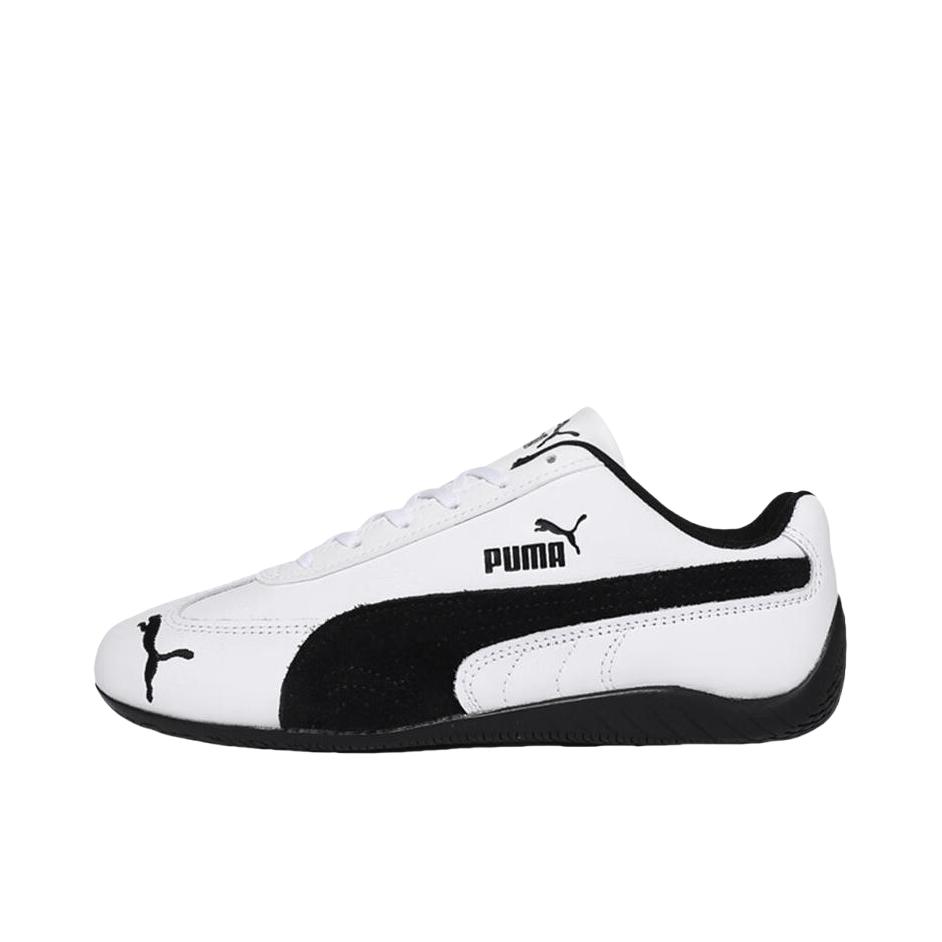 推荐商品：Puma/彪马 Speedcat OG 赛车鞋 德训鞋 训练鞋 T头薄底复古防滑耐磨贴合赛车风流光风 帆白色