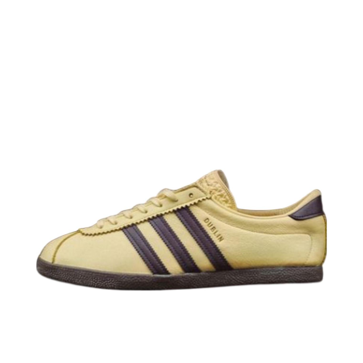 推荐商品：adidas Dublin 防滑耐磨 轻便 板鞋 size? 联名/黄色 