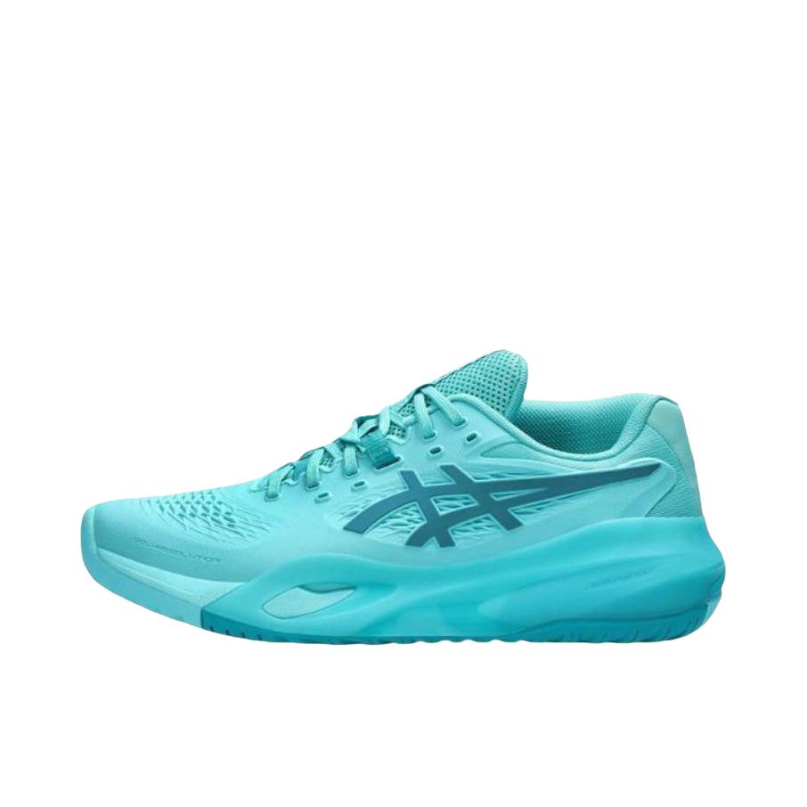推荐商品：Asics/亚瑟士 Gel-Resolution X 防滑 耐磨 低帮 网球鞋 蓝色