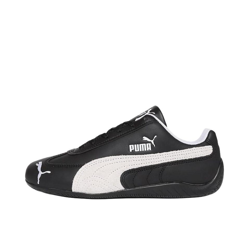 推荐商品：Puma/彪马 Speedcat OG 赛车鞋 德训鞋 训练鞋 T头薄底复古防滑耐磨贴合赛车风流光风 煤黑色