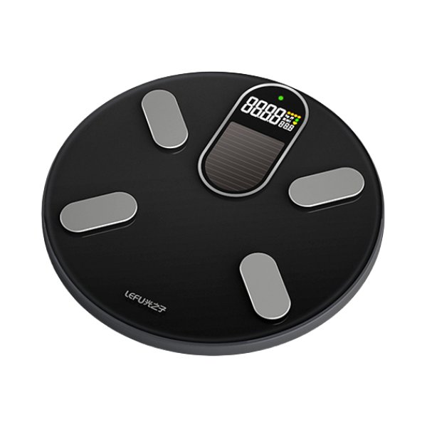 推荐商品：LEFU/乐福 CF818BLE 体脂秤 健康秤 光能充电 持久续航