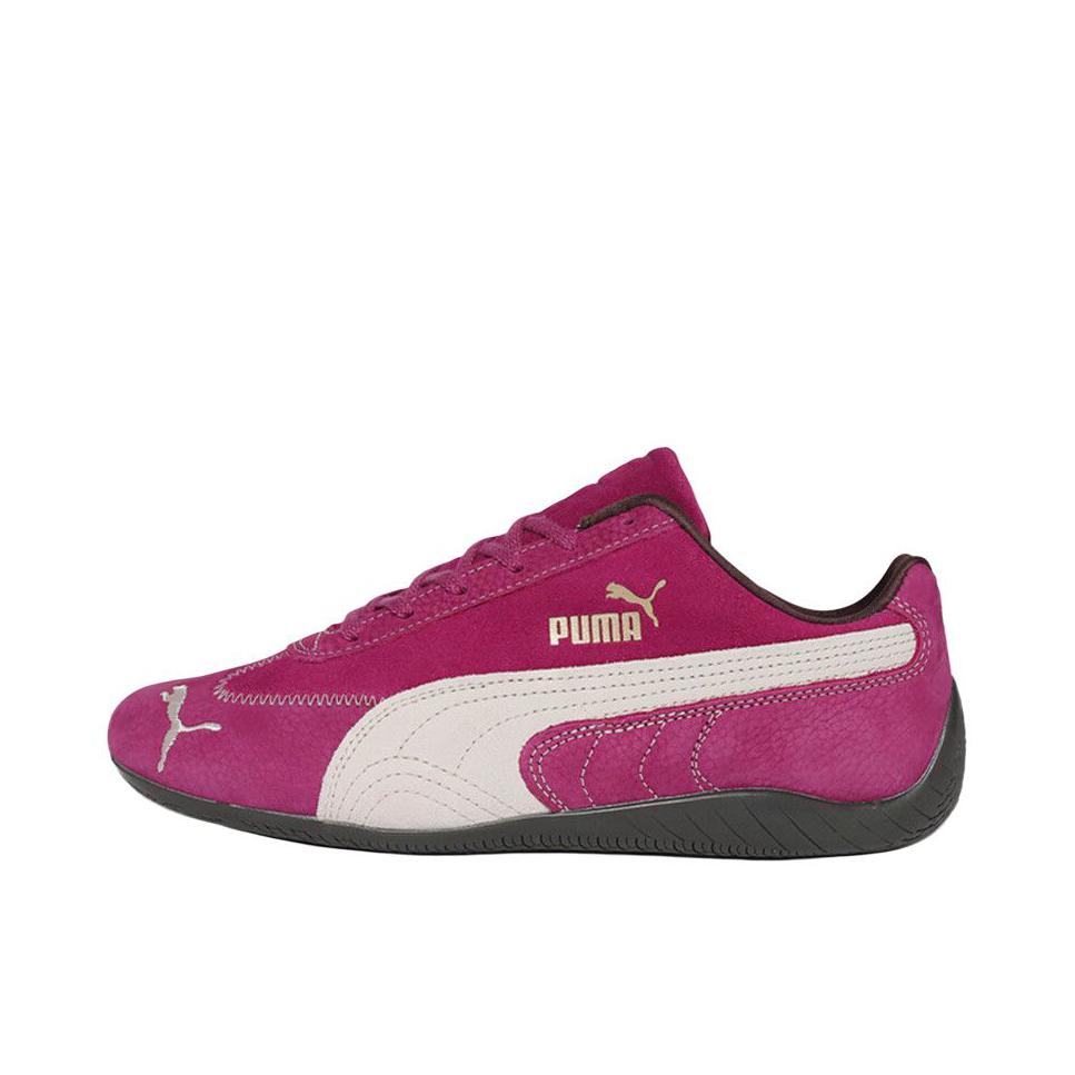 推荐商品：Puma/彪马 Speedcat OG 赛车鞋 德训鞋 训练鞋 T头薄底复古防滑耐磨贴合赛车风流光风 女款/枚粉色