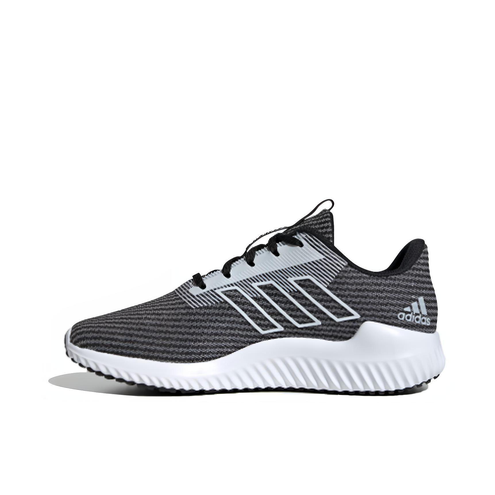 推荐商品：adidas Climacool 2.0 透气 缓震耐磨 防滑 织物 网布 运动 跑鞋 Black/Grey/White 黑灰白