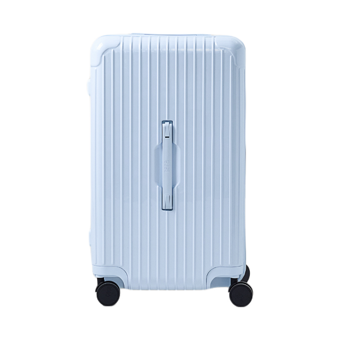 推荐商品：CECE 大容量结实耐用大幅扩容学生万向轮密码旅行箱行李箱拉杆箱