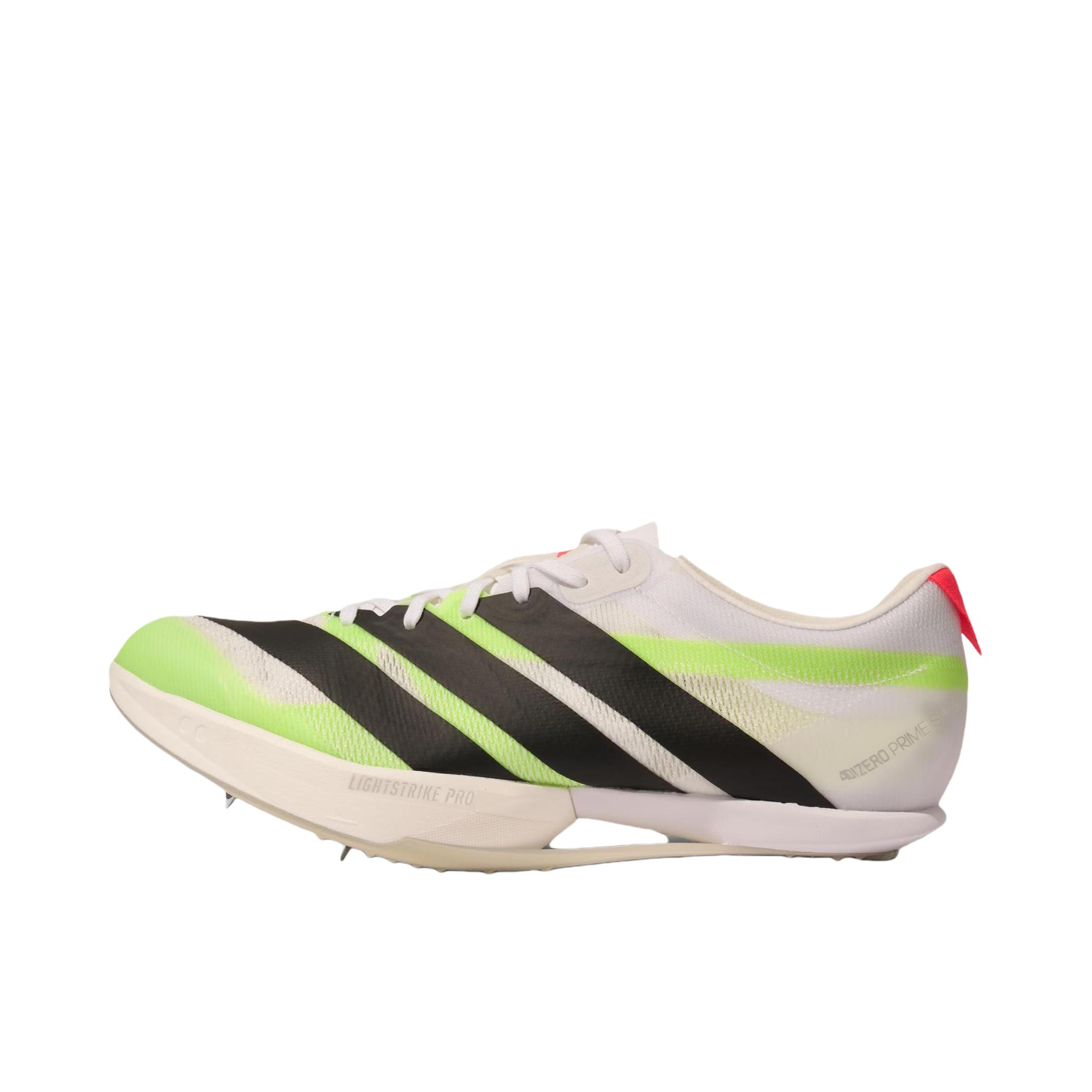 推荐商品：adidas 大蝉翼四代 Adizero Prime SP 4 钉鞋 跑鞋 短跑缓震厚底田径 米色