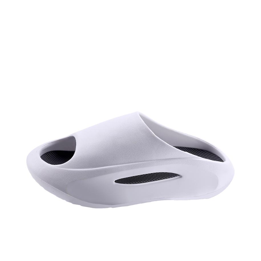 推荐商品：J&TOO 拖鞋 踩屎感室内防滑一字型 J&TOO-MJL-911 白色