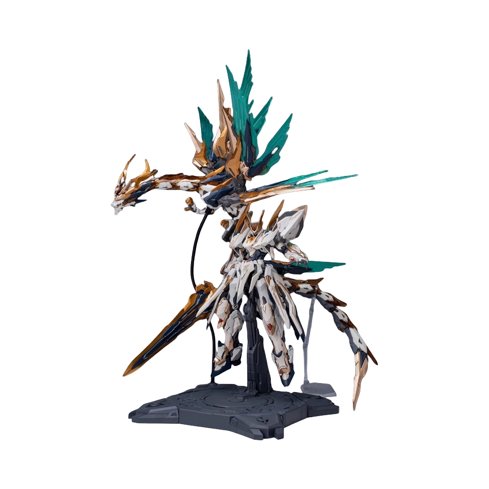 推荐商品：【全款预售】高晟文化 元灵黄帝 帝神机 先天应龙 拼装模型