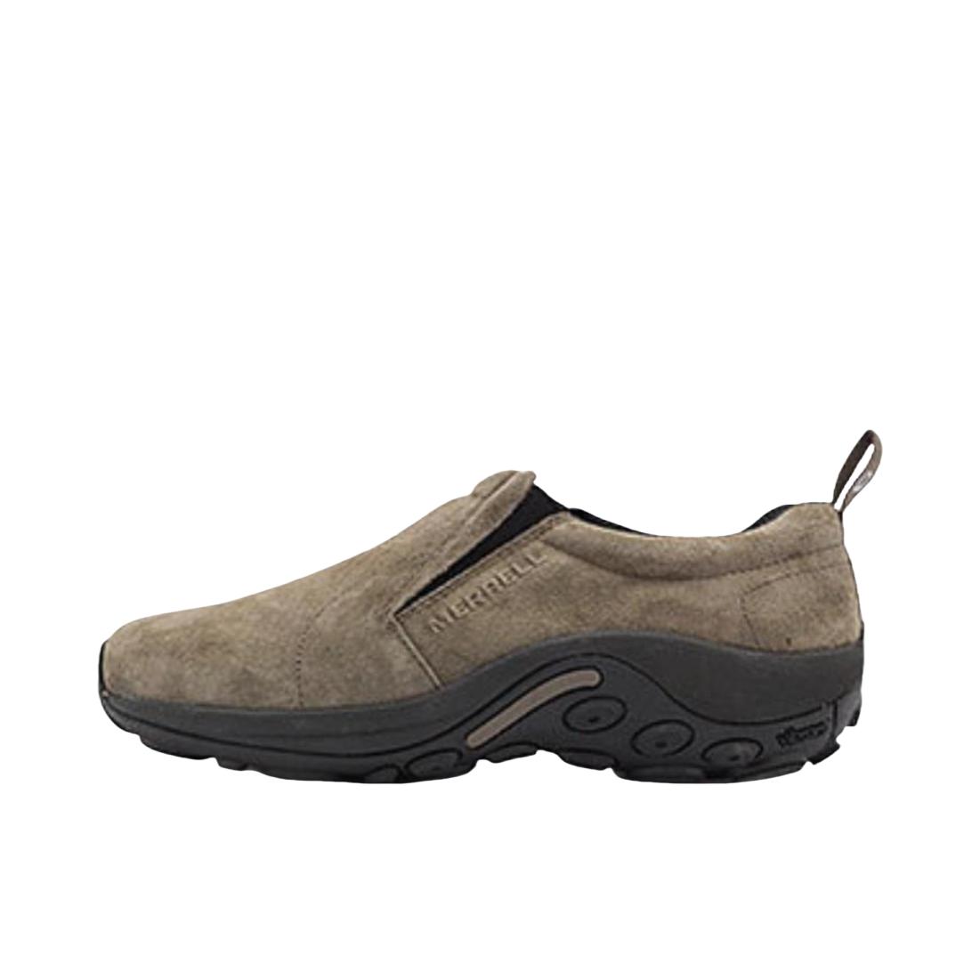 推荐商品：Merrell/迈乐 Jungle Moc 户外鞋 徒步鞋 耐磨防滑支撑轻便减震 棕色 