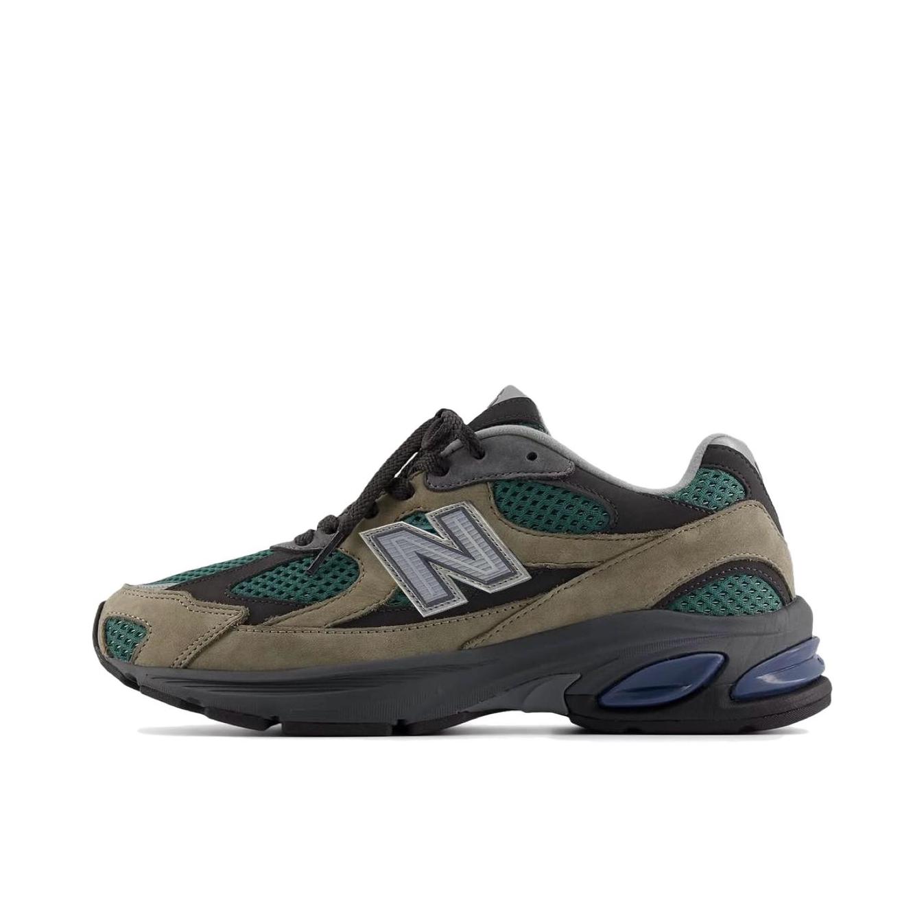 推荐商品：New Balance NB 2010 运动休闲鞋 防滑耐磨低帮厚底 D宽/棕色/绿色