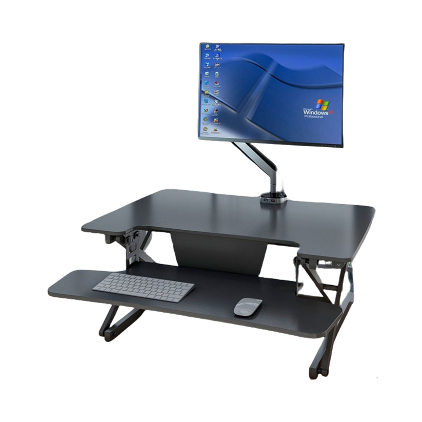 推荐商品：Loctek/乐歌 电动款 人造板 升降电脑桌 EM2M