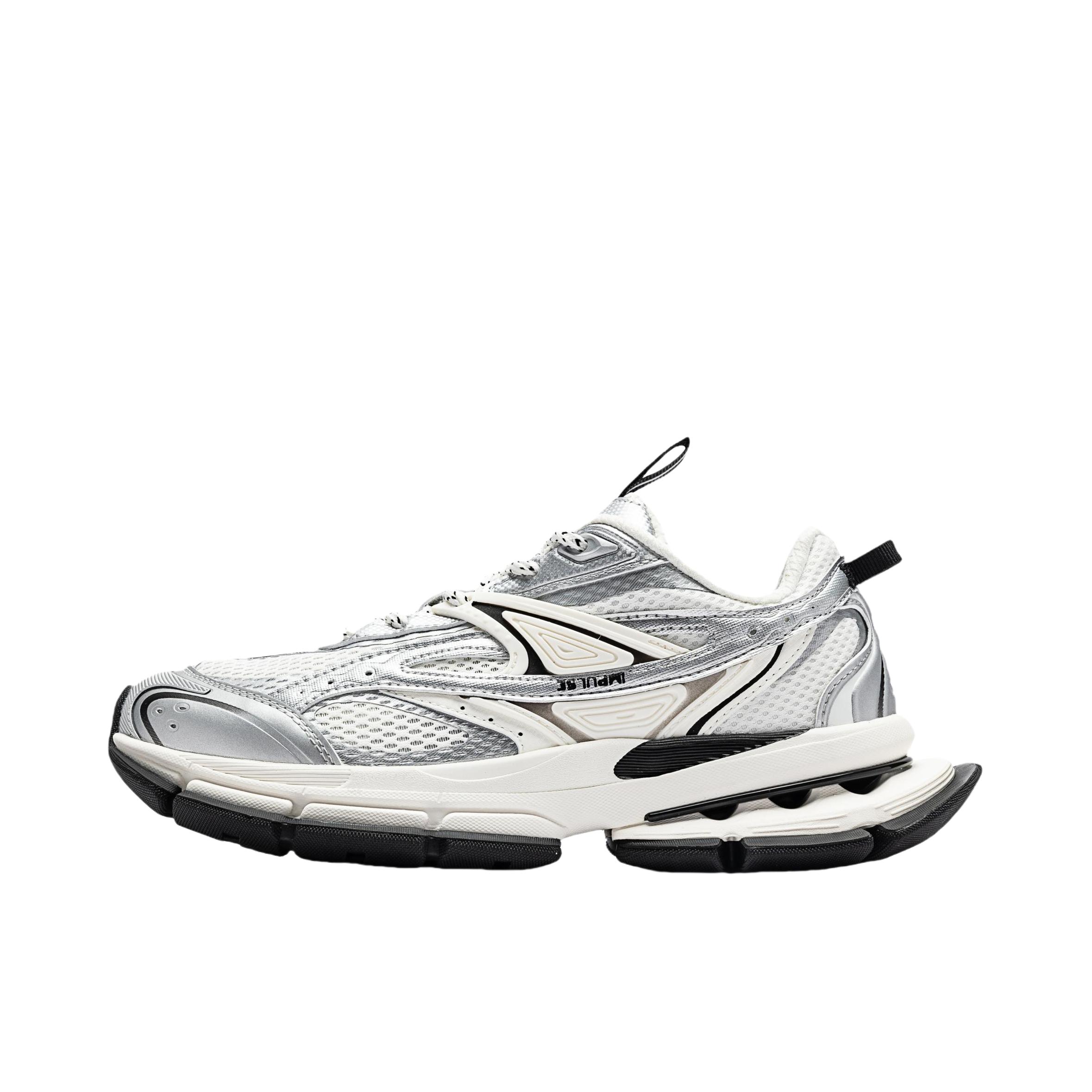 推荐商品：ANTA SNEAKERVERSE SV Impulse 运动休闲鞋 百搭耐磨透气低帮 男款/白色/银色