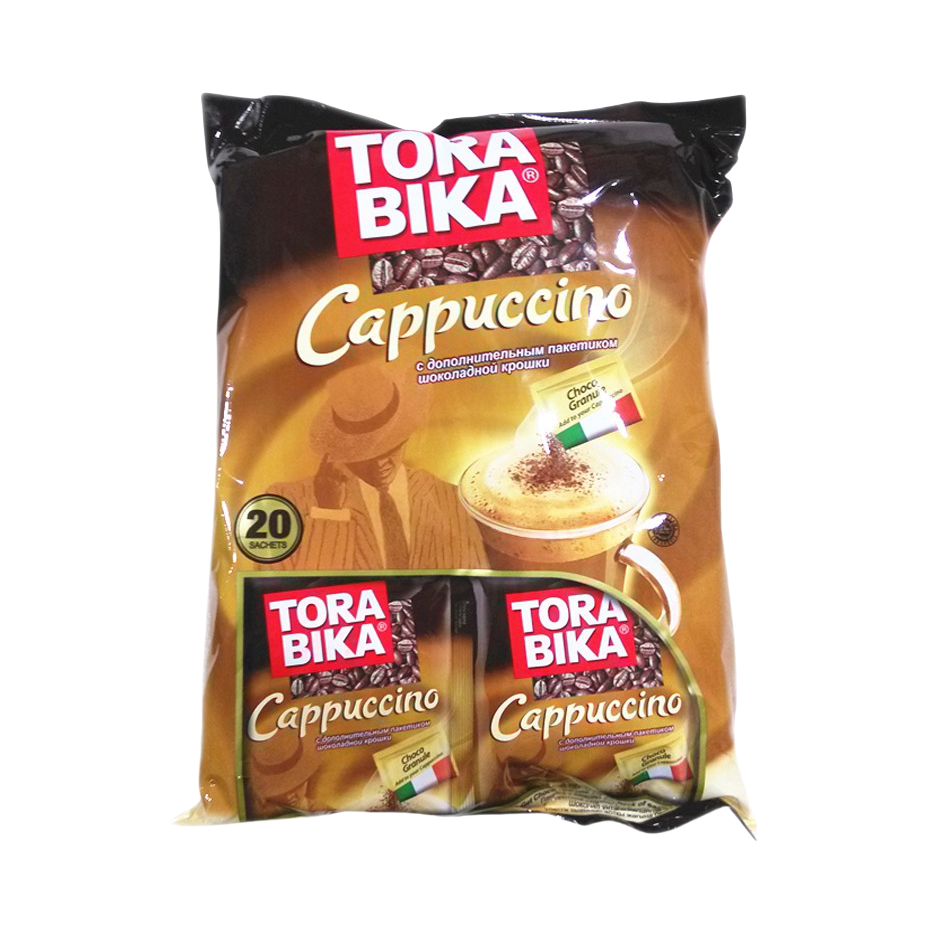 推荐商品：TORABIKA 卡布奇诺速溶咖啡 500g 袋装