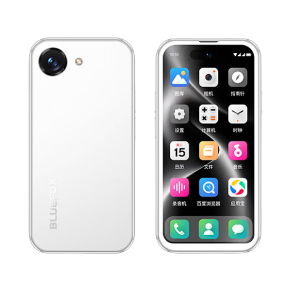 推荐商品：Blue Fox/蓝狐 NX1 4G 手机 人脸识别 超薄 全网通 长续航