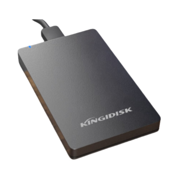 推荐商品：KINGIDISK/黑甲虫 H500 移动硬盘 简约 商务 便携 内置加密软件