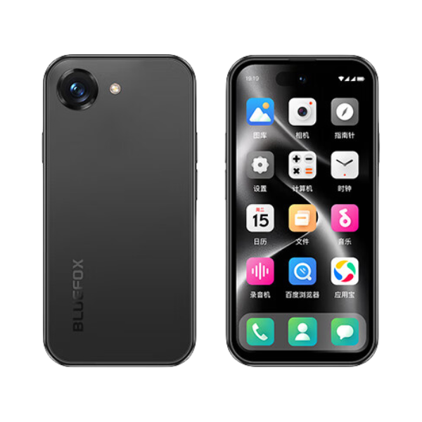 推荐商品：Blue Fox/蓝狐 NX1 4G 手机 人脸识别 超薄 全网通 长续航